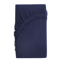 HOMLA Przescieradlo Claire Jersey Granatowe 90X200 Cm