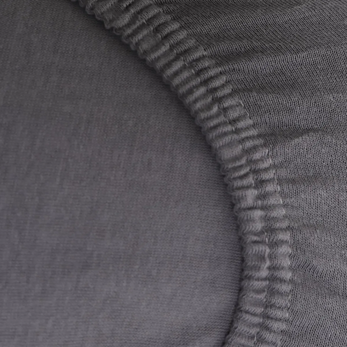 HOMLA Przescieradlo Claire Jersey Szare 180X200 Cm