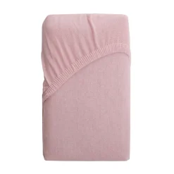 HOMLA Przescieradlo Claire Jersey Brudny Roz 140X200 Cm