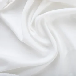 HOMLA Przescieradlo Danielle Satynowe Biale 90X200 Cm