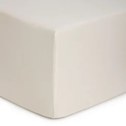 HOMLA Przescieradlo Pelly Jersey Bezowe Premium 90X200 Cm