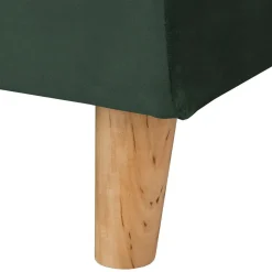 HOMLA Pufa Do Naroznika Semi Zielona 120X70X40Cm