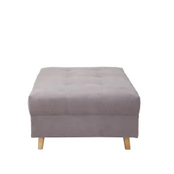 HOMLA Pufa Do Naroznika Szara Semi 120X70X40 Cm All 999400