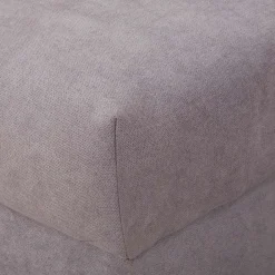 HOMLA Pufa Do Naroznika Szara Semi 120X70X40 Cm All 999400