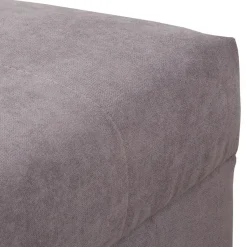 HOMLA Pufa Do Naroznika Szara Semi 120X70X40 Cm All 999400