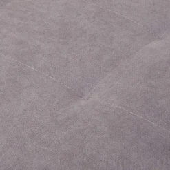 HOMLA Pufa Do Naroznika Szara Semi 120X70X40 Cm All 999400