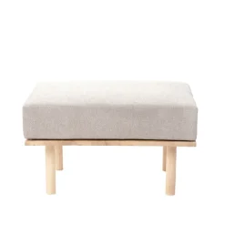 HOMLA Pufa Seri Bezowa 74X60X43,5 Cm