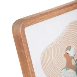 HOMLA Ramka Na Zdjecie Sali Drewniana 20X25 Cm