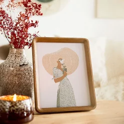 HOMLA Ramka Na Zdjecie Sali Drewniana 13X18 Cm