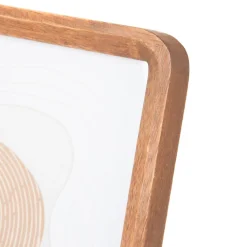 HOMLA Ramka Na Zdjecie Sali Drewniana Z Paspartu 20X25 Cm