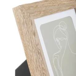 HOMLA Ramka Na Zdjecie Sali Drewniana 13X18 Cm