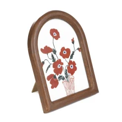 HOMLA Ramka Na Zdjecie Sali Polokragla Drewniana 13X18 Cm