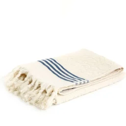 HOMLA Ręcznik Ameli Ecru Z Motywem Mandali 50X90Cm