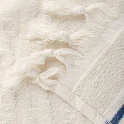 HOMLA Ręcznik Ameli Ecru Z Motywem Mandali 50X90Cm