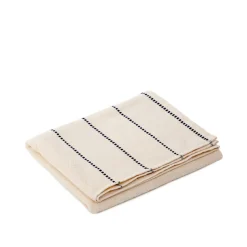 HOMLA Ręcznik Amori Bezowy W Niebieskie Pasy 70X130Cm