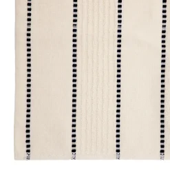 HOMLA Ręcznik Amori Bezowy W Niebieskie Pasy 70X130Cm