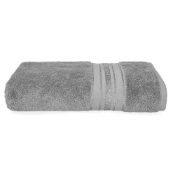 HOMLA Ręcznik Duke Z Paskami Lureksowymi 50X90 Cm