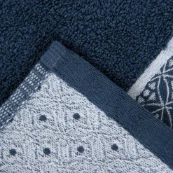 HOMLA Ręcznik Kimberley Granatowy 70X130Cm