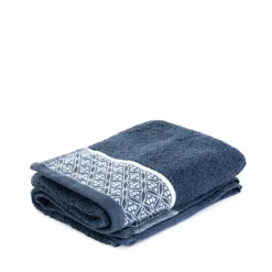HOMLA Ręcznik Kimberley Granatowy 50X90Cm