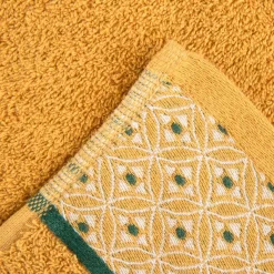 HOMLA Ręcznik Kimberley Musztardowy 50X90Cm