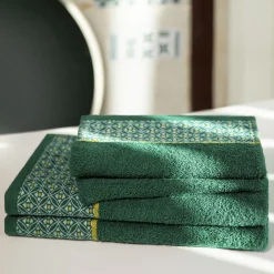 HOMLA Ręcznik Kimberley Zielony 70X130Cm