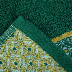 HOMLA Ręcznik Kimberley Zielony 70X130Cm
