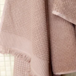 HOMLA Ręcznik Marin Dusty Rose 70X130Cm