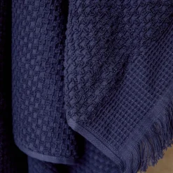 HOMLA Ręcznik Marin Granatowy 70X130Cm