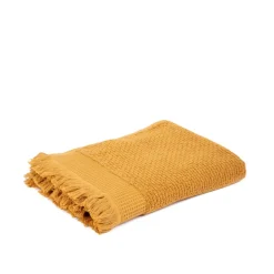 HOMLA Ręcznik Marin Musztardowy 70X130Cm