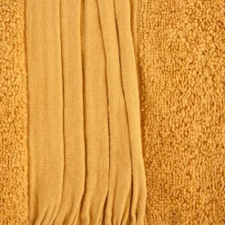 HOMLA Ręcznik Meride Musztardowy 50X90Cm