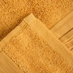 HOMLA Ręcznik Meride Musztardowy 50X90Cm