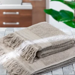 HOMLA Ręcznik Myfair Bezowy 50X90Cm