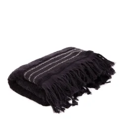 HOMLA Ręcznik Myfair Czarny 70X130Cm