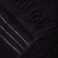 HOMLA Ręcznik Myfair Czarny 50X90Cm