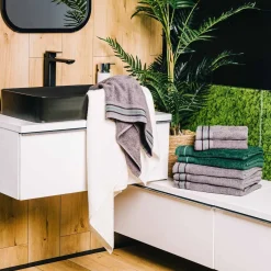 HOMLA Ręcznik Naltio W Paski 50X90 Cm