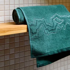 HOMLA Ręcznik Rines Z Paskami Lureksowymi 50X90Cm