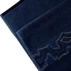 HOMLA Ręcznik Rines Z Paskami Lureksowymi 50X90Cm