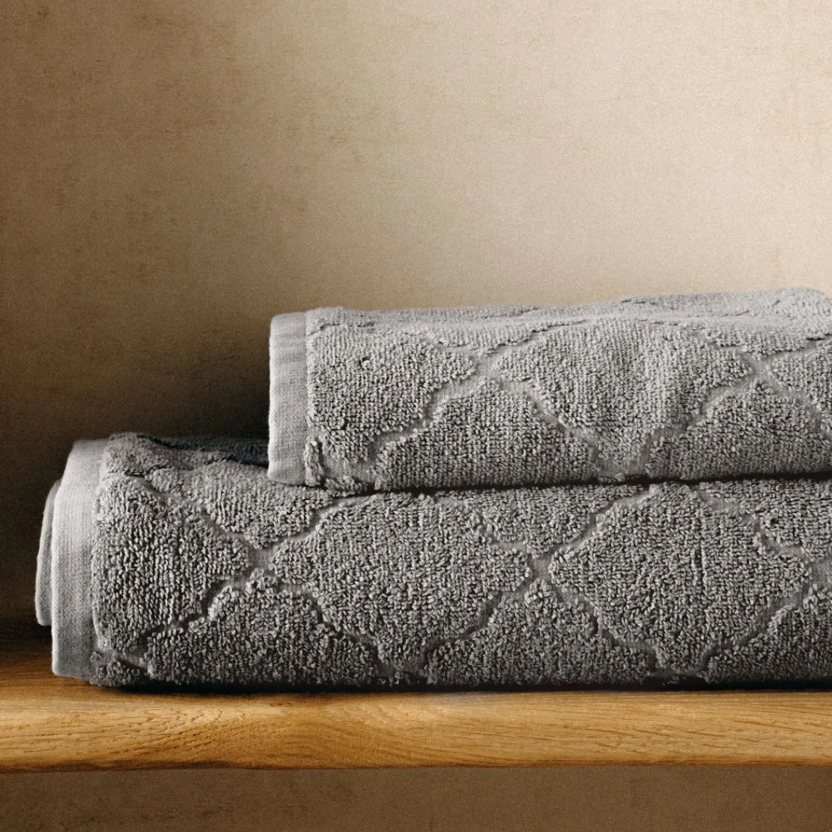 HOMLA Ręcznik Samine Z Marokanska Koniczyna 50X90Cm