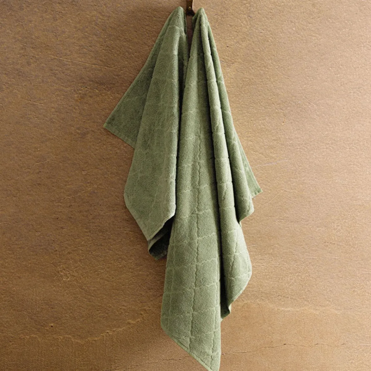 HOMLA Ręcznik Samine Z Marokanska Koniczyna 70X130Cm