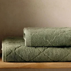 HOMLA Ręcznik Samine Z Marokanska Koniczyna 70X130Cm