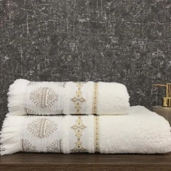 HOMLA Ręcznik Solta Z Fredzlami 50X90Cm