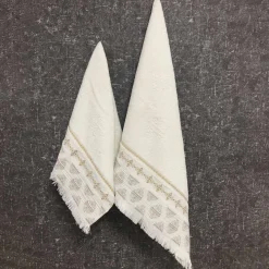 HOMLA Ręcznik Solta Z Fredzlami 70X130Cm