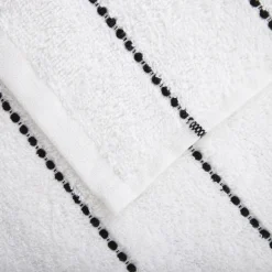 HOMLA Ręcznik Strape Bialy 50X90 Cm