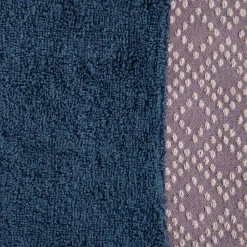 HOMLA Ręcznik Teri Granatowo-Rozowy 50X90Cm