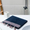HOMLA Ręcznik Teri Granatowo-Rozowy 70X130Cm