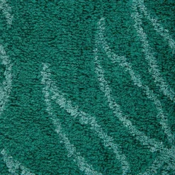 HOMLA Ręcznik Wilday Ciemnozielony W Liscie 50X90Cm