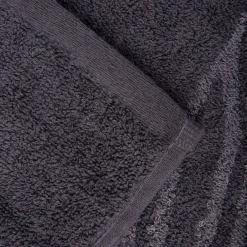 HOMLA Ręcznik Wilday Szary W Liscie 50X90Cm