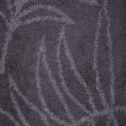 HOMLA Ręcznik Wilday Szary W Liscie 70X130Cm