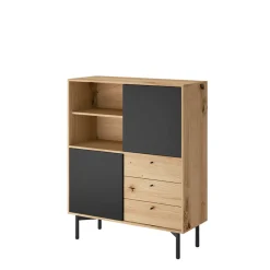 HOMLA Regal Flow! Dab Artisan 102X126X41 Cm