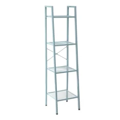 HOMLA Regal Malmi Metalowy 35X35X135 Cm